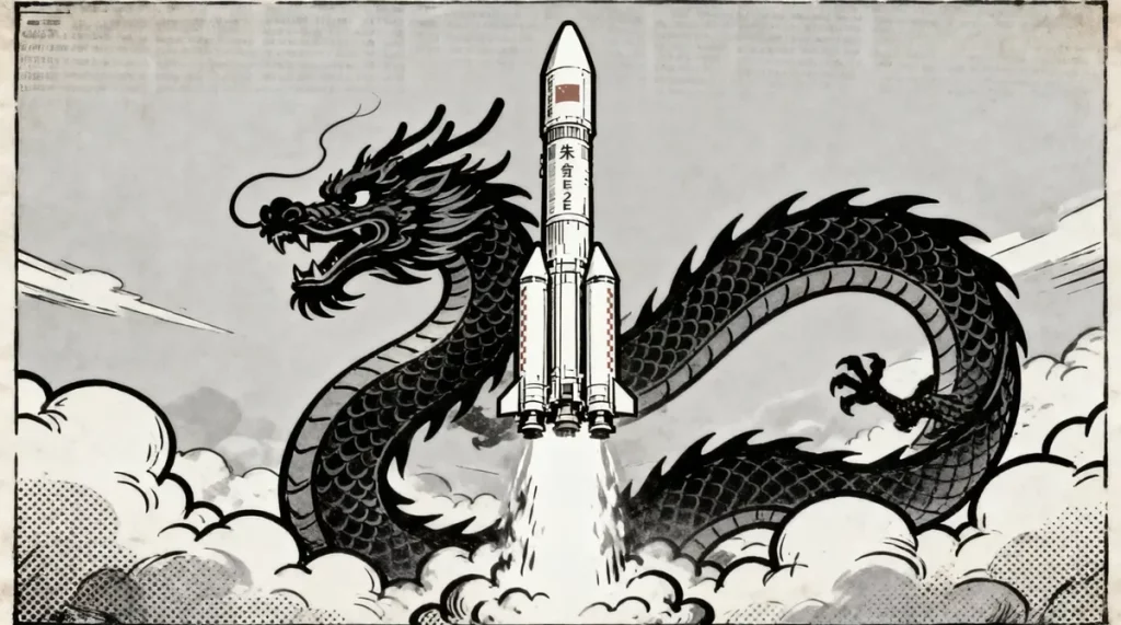 LandSpace lança com sucesso foguete melhorado Zhuque-2, marcando marco na corrida espacial comercial chinesa