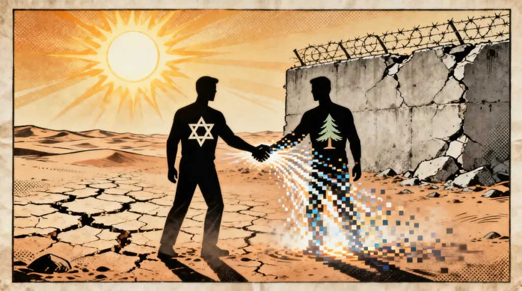 A miragem da reaproximação Israel-Líbano