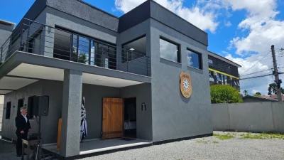 Fachada da Delegacia de Polícia Civil em Canela, Serra Gaúcha, onde o caso foi registrado. (Foto: g1.globo.com)