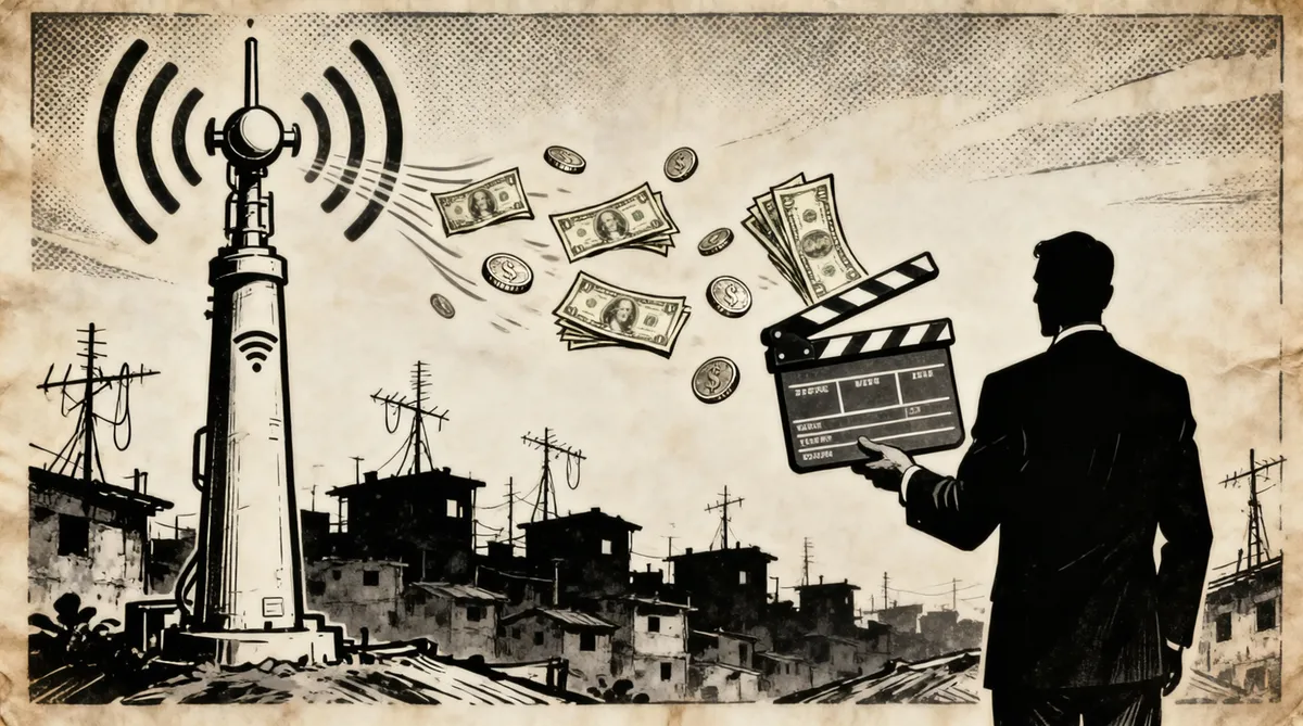 Operação investiga desvio de verba pública de Wi-Fi em SP para financiar filme sobre Bolsonaro