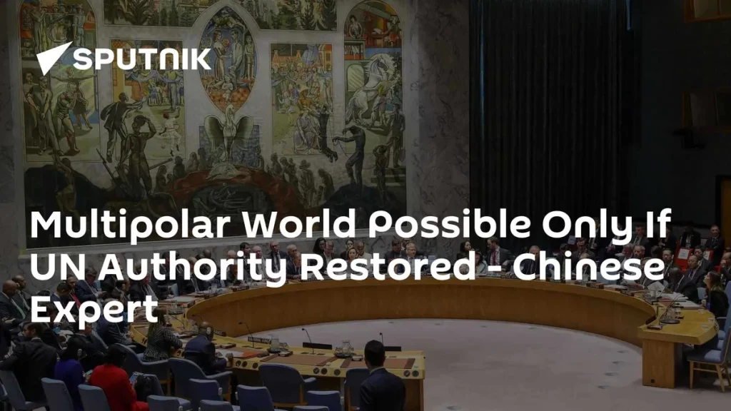 Reunião no Conselho de Segurança da ONU discute temas globais. (Foto: Chinese Expert)