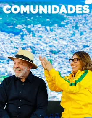 22.06.2026 - Cerimônia de anúncio de investimentos do Governo Federal para Periferias, Favelas e Comunidades Urbanas do Rio d