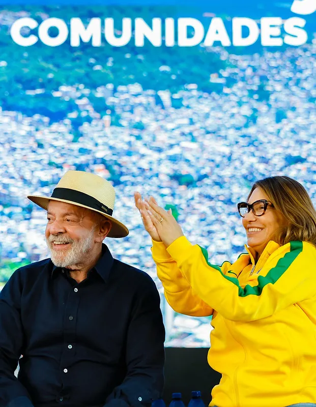 22.06.2026 - Cerimônia de anúncio de investimentos do Governo Federal para Periferias, Favelas e Comunidades Urbanas do Rio d