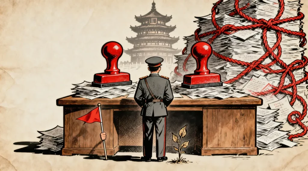 Mais burocracia, menos progresso: quadros da China lutam para adotar tolerância ao erro