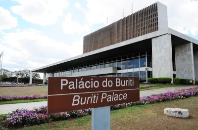 Fachada do Palácio do Buriti, sede da administração do Distrito Federal. (Foto: g1.globo.com)
