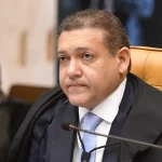 Ministro Kassio Nunes Marques durante sessão no Supremo Tribunal Federal. (Foto: cartacapital.com.br)