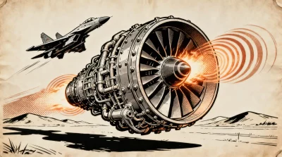 Como o motor WS-10 chinês ajudou o país a se tornar uma potência aérea moderna