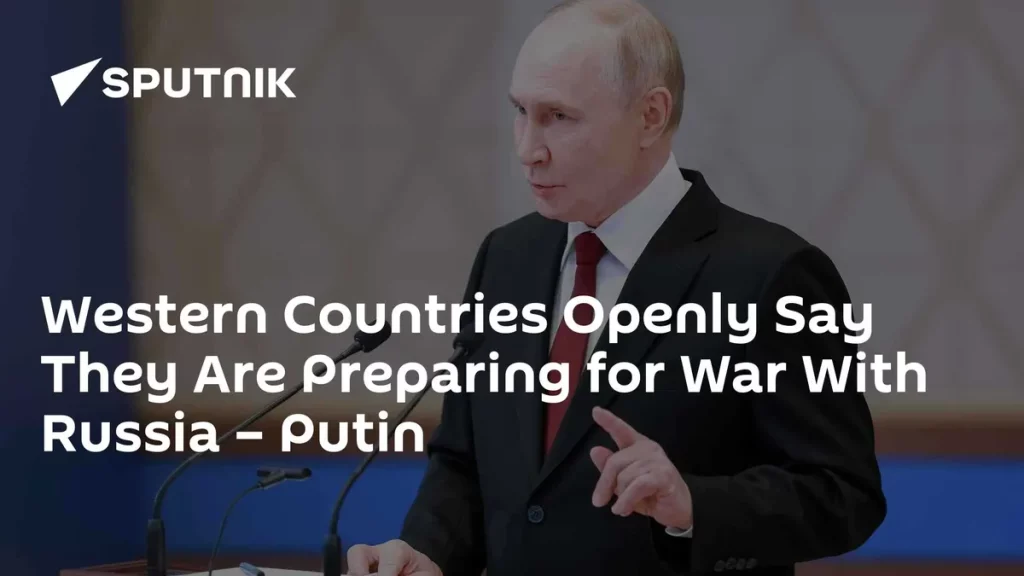 O presidente russo Vladimir Putin discursa em evento oficial. (Foto: sputnikglobe.com)