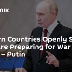 O presidente russo Vladimir Putin discursa em evento oficial. (Foto: sputnikglobe.com)
