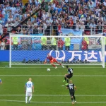 Lionel Messi, jogador do Inter Miami CF e destaque da Seleção de Argentina, em destaque na cobertura da Copa do Mundo 2026. A