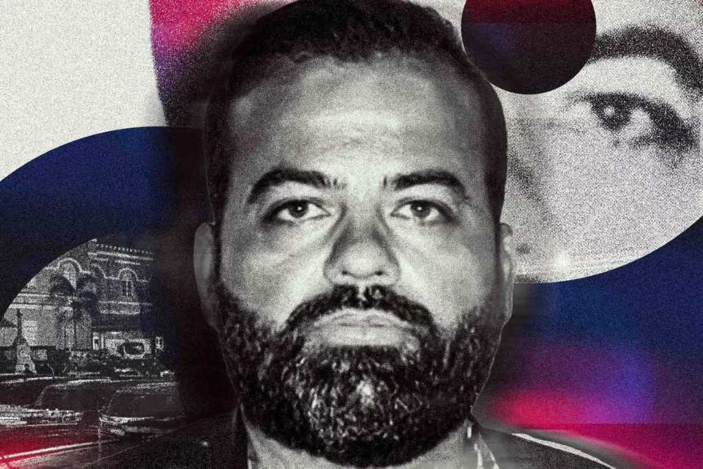 Retrato de Roberto Augusto Leme da Silva, conhecido como Beto Louco, em imagem promocional. (Foto: metropoles.com)