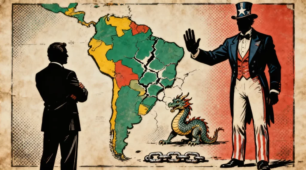 Ilustração editorial sobre Lula critica duramente secretário de Estado dos EUA por classificar Brasil como 'não amigável. (Il