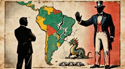 Ilustração editorial sobre Lula critica duramente secretário de Estado dos EUA por classificar Brasil como 'não amigável. (Il