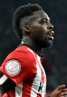 Iñaki Williams, atacante do Athletic Bilbao e estrela da Seleção de Gana, assume a responsabilidade do ataque na estreia do M