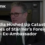 Ex-embaixador discute críticas à política externa de Starmer em entrevista. (Foto: Ex-Ambassador)