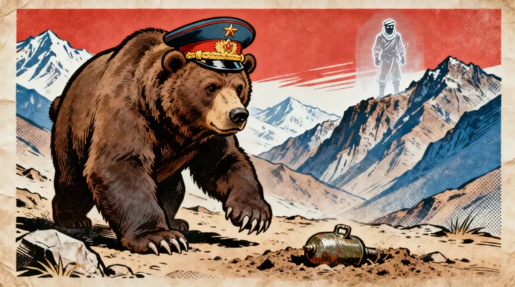 O pivô afegão da Rússia corre o risco de se enredar em armadilhas antigas