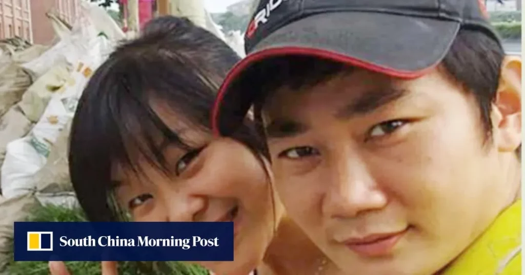 Chen Xingyi e Zhang Xue, casal cuja história de superação e lealdade virou sensação após o sucesso da ZXMOTO em corridas inte