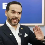 Candidato colombiano Abelardo de la Espriella durante evento político. (Foto: telesurtv.net)