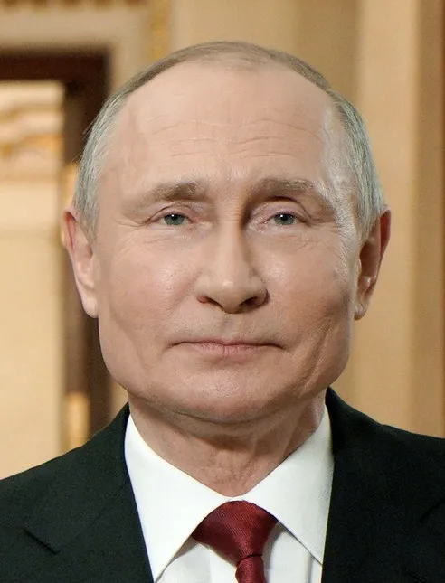 O presidente russo Vladimir Putin em foto oficial, sem contexto da cúpula Rússia-ASEAN. (Foto: Wikimedia Commons)