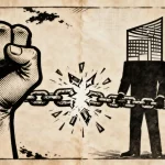 Ilustração editorial sobre Embaixada de Cuba critica duramente resolução do Parlamento Europeu e denuncia alinhamento com Was