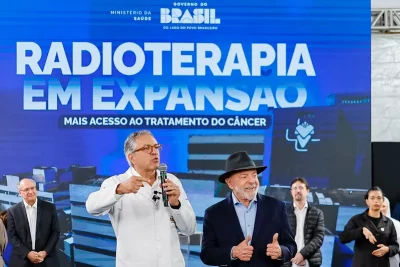 23.06.2026 - Ato de Entrega de Equipamentos de Radioterapia no Hospital Santa Marcelina com Inauguração Simultânea de Outros
