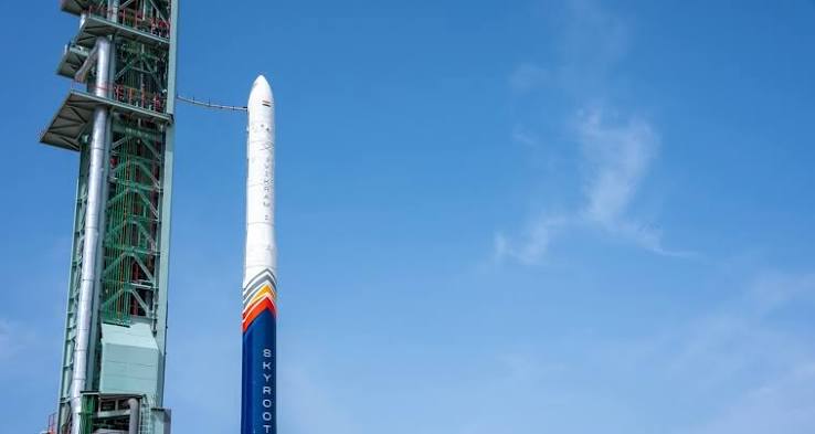 Desenvolvido pela Skyroot Aerospace, o Vikram-1 chegou à órbita prevista e consolida a entrada da Índia no mercado de lançamentos privados.