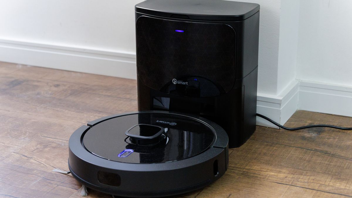 Robô aspirador com aspiração e mopagem sai por R$ 1.099 — menos da metade do preço de concorrente da Xiaomi