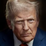 Retrato oficial do presidente Donald Trump
