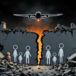 Bombardeio israelense em Gaza mata família inteira enquanto dormia